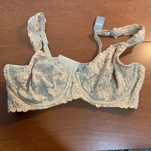 5/$40 SALE Lace aerie bra